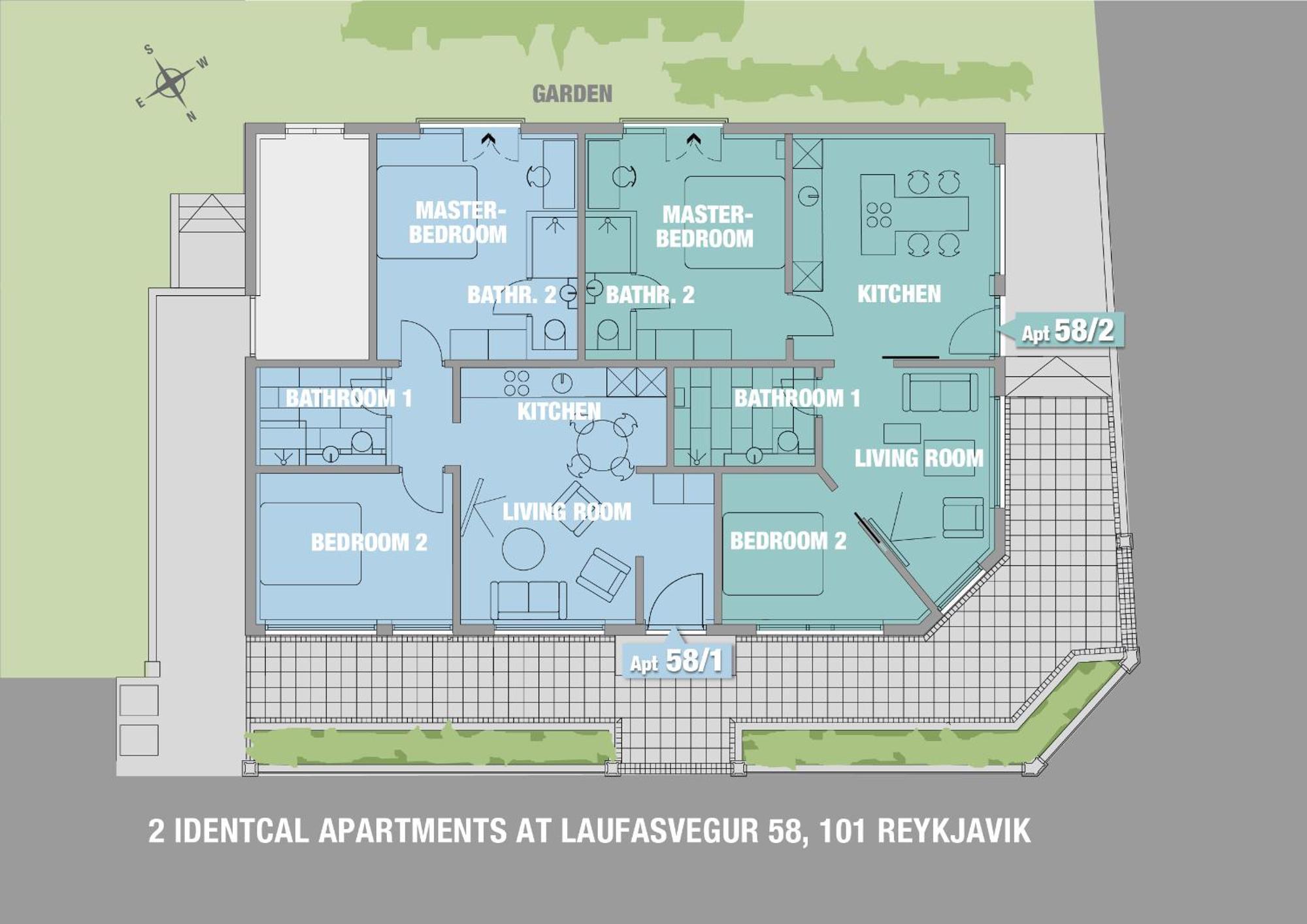 Luxury Apartment Central Рейкявик Екстериор снимка